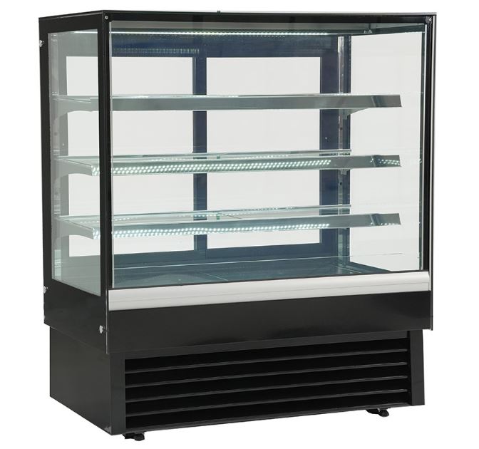 Vitrina Expositora Refrig para Pastelería VERA-1200 R S1