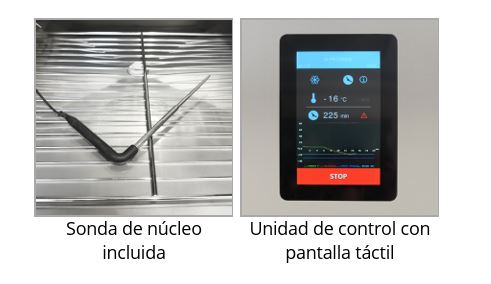 Abatidor Congelador GN 1/1 3 Bandejas, BLCA3X1 3