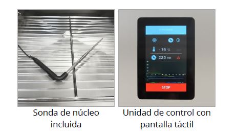 Abatidor Congelador GN 1/1 14 Bandejas, Mod BLCA14X1 3