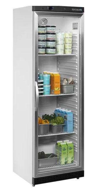 Armario Expositor Refrigerado 4 Estantes, Mod UR400G