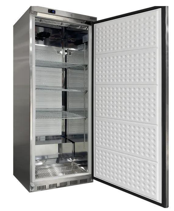Armario Refrigerado GN 2/1 en Acero Inoxidable, UR600SS 1