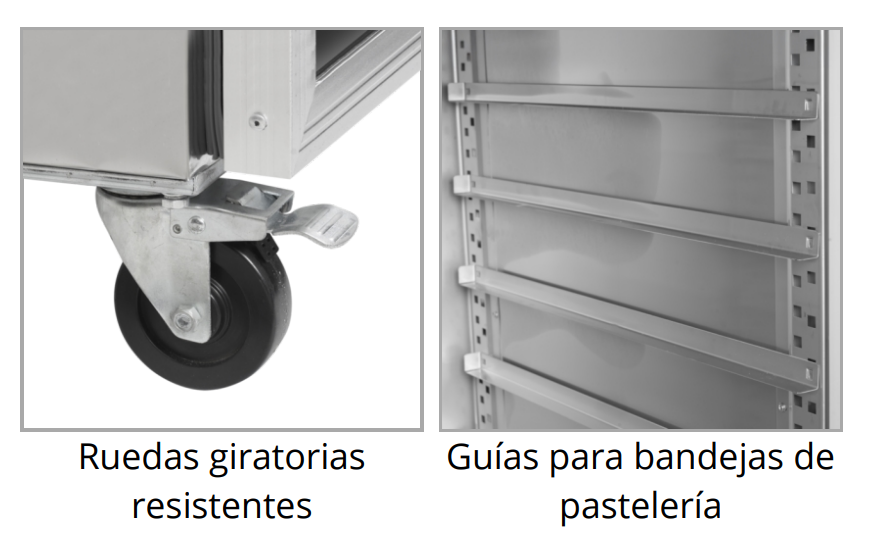 Congelador Vertical en Inoxidable Mod BF850I 3