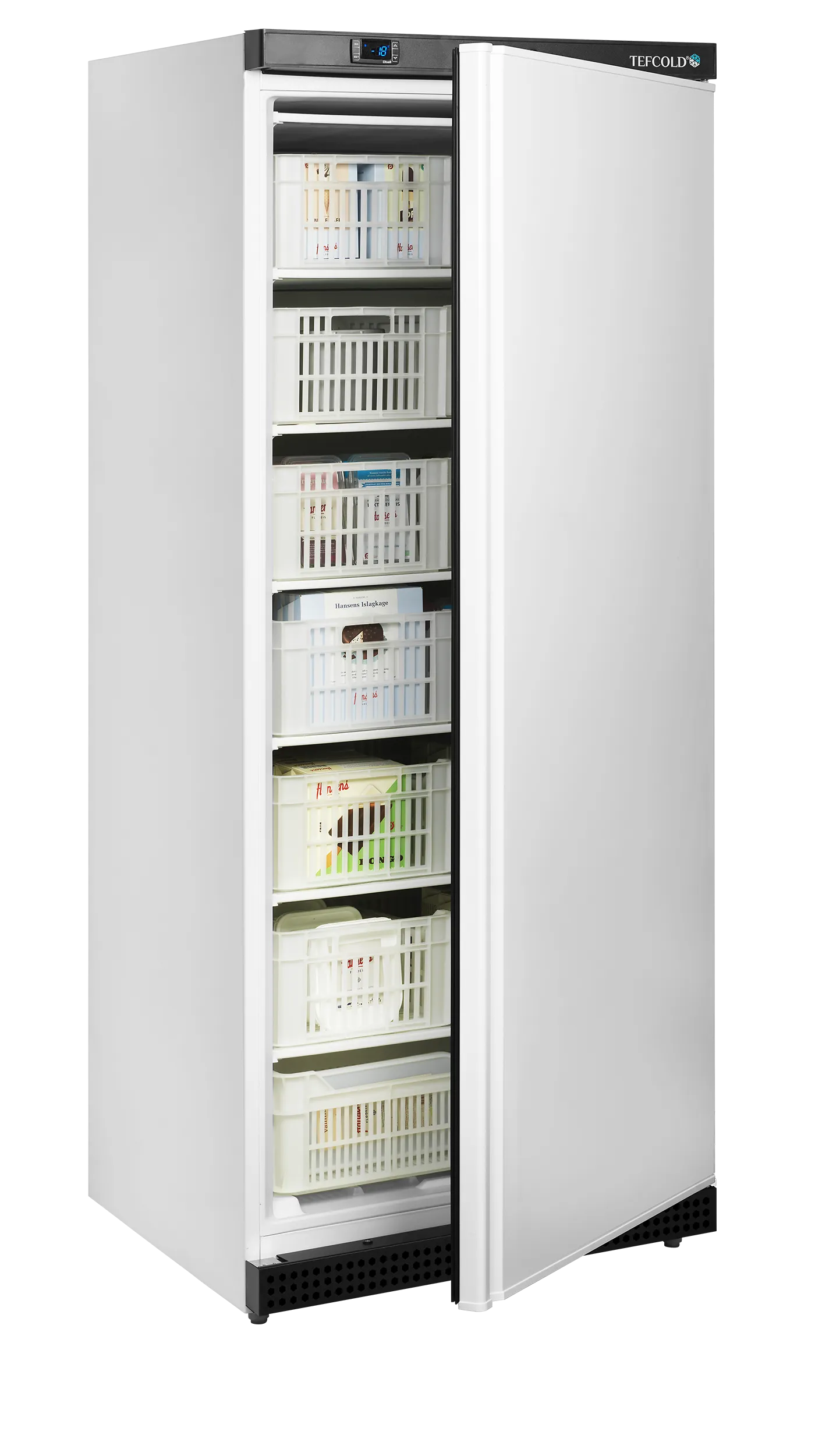 Congelador de Almacenamiento en Blanco, Mod UF600 C/CESTAS