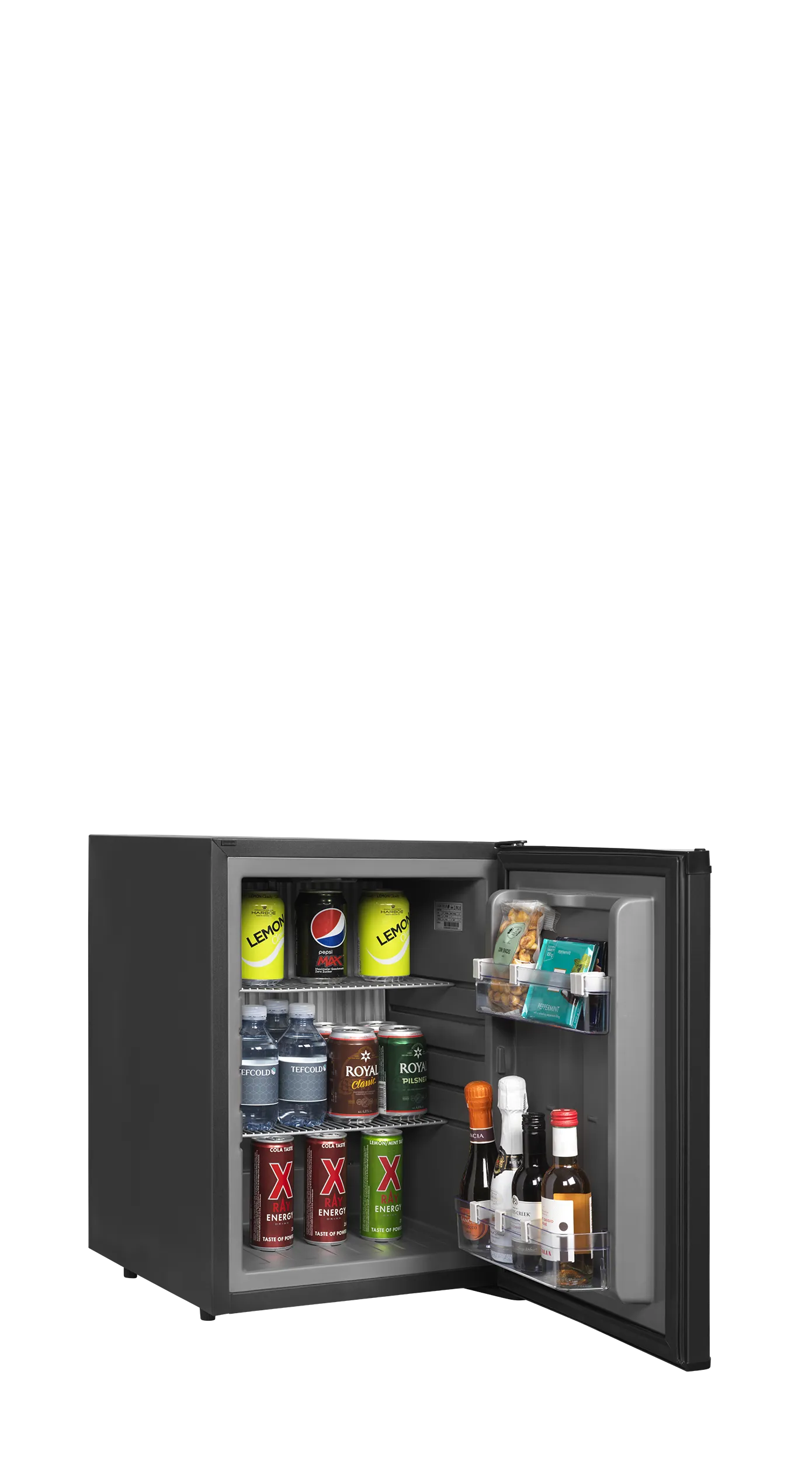 Armario de Servicio Minibar en Negro, Mod TM44