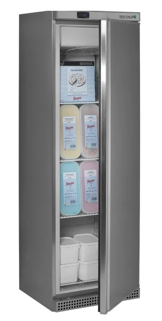 Congelador de Almacenamiento en Inoxidable, Mod UF400VS 1