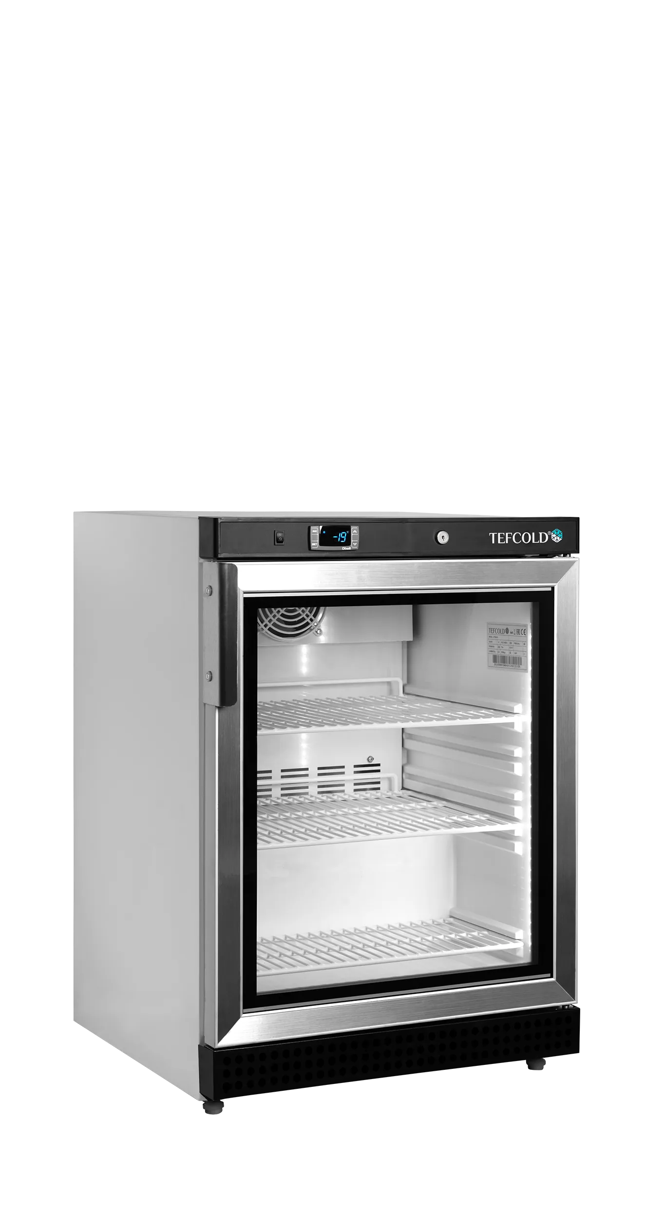 Congelador Expositor en Blanco Mod UF200VG