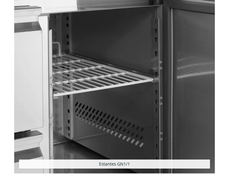 Mesa Refrigerada GN 1/1, Mod CK7210X1SP 1