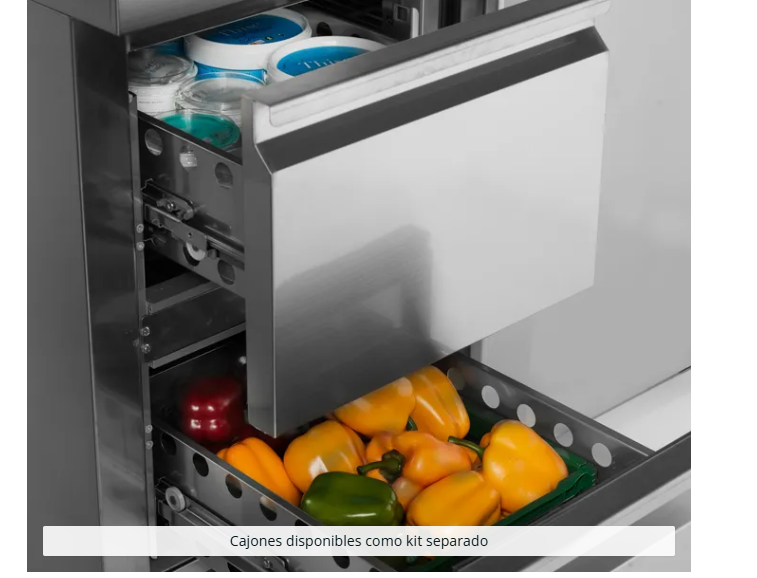 Mesa Refrigerada GN 1/1, Mod CK7210X1SP 2