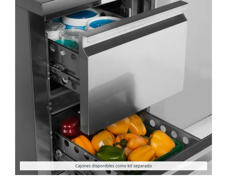 Mesa de Refrigeración GN 1/1, Mod CK7210x1 2