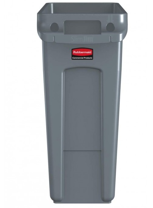 Contenedor 60 L en Gris con Canal de Ventilación Mo1971258