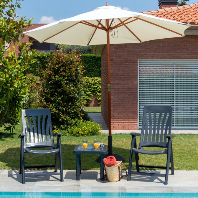 Pack 4 Silla BLANES Con Brazos Exterior 1