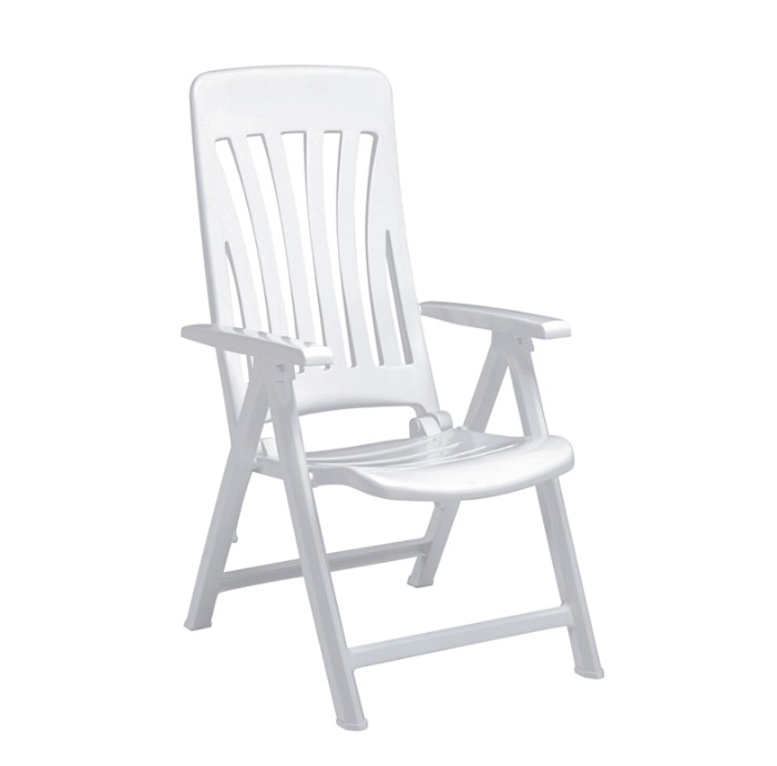 PACK 4 Silla BLANES Con Brazos Exterior BLANCO