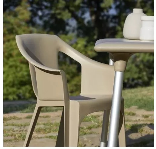 Pack 26 Sillas con Brazos COOL en Color BLANCO 1
