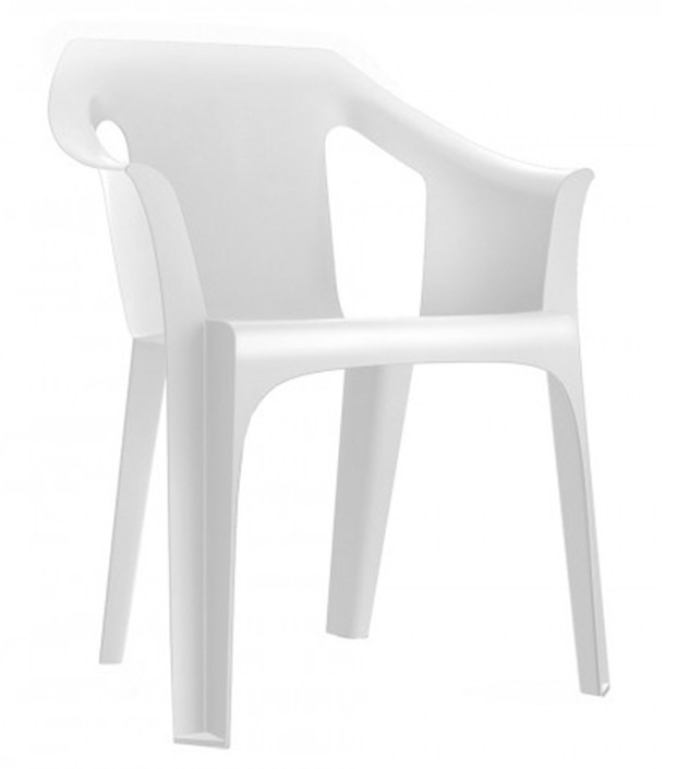 Pack 26 Sillas con Brazos COOL en Color BLANCO