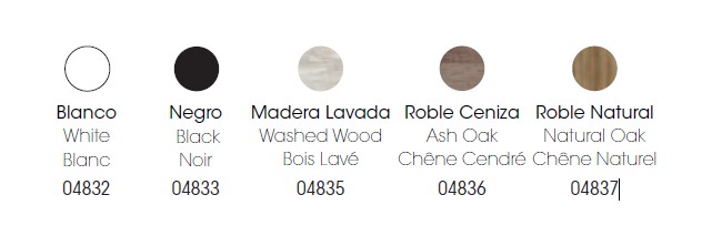 Pack 10 Mesas Cuadradas CORE 70x70 cm en Roble Natural 3
