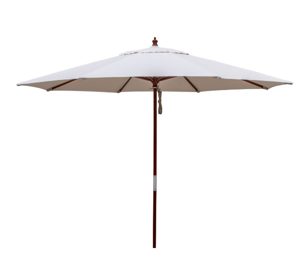 Parasol MADEIRA Exterior 300Ø en Blanco