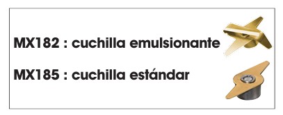Triturador Profesional Con Sensor Temp. 4 Aspas, MX182 1