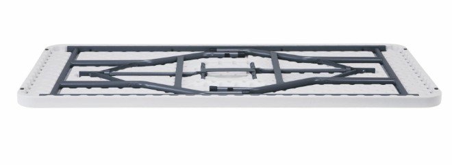 Mesa MAHLER Rectangular Exterior 152x76 en Gris 1