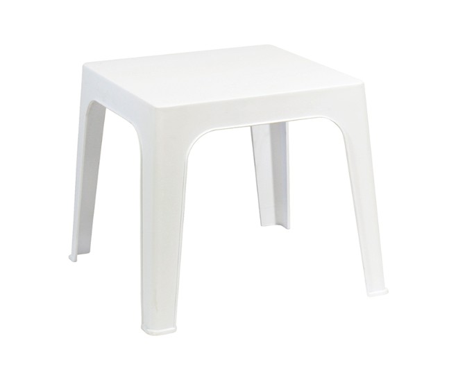 Pack 5 Mesas MONACO Auxiliar 60x60 en Blanco