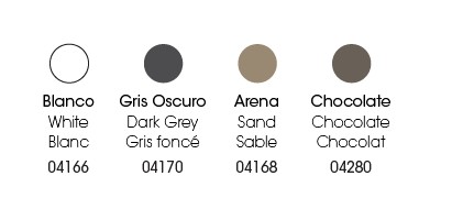 Mesa NOA Cuadrada 160x90 Pie Arena - Tablero Arena 2