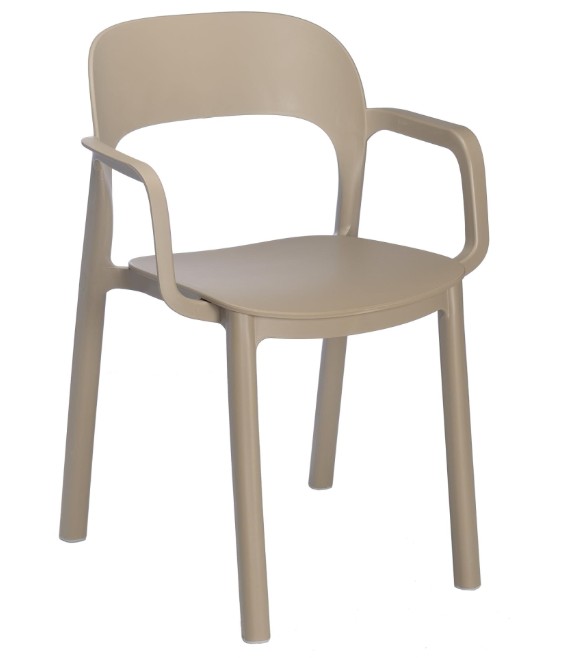 Pack 4 Sillas ONA Con Brazos Arena - Arena