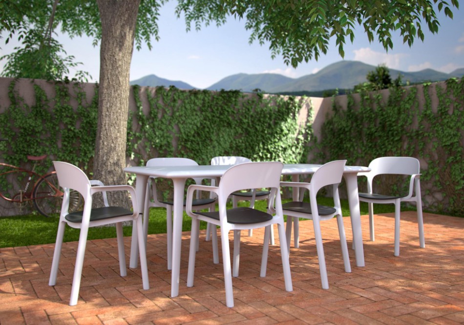 Pack 4 Sillas ONA Con Brazos Arena - Arena 2