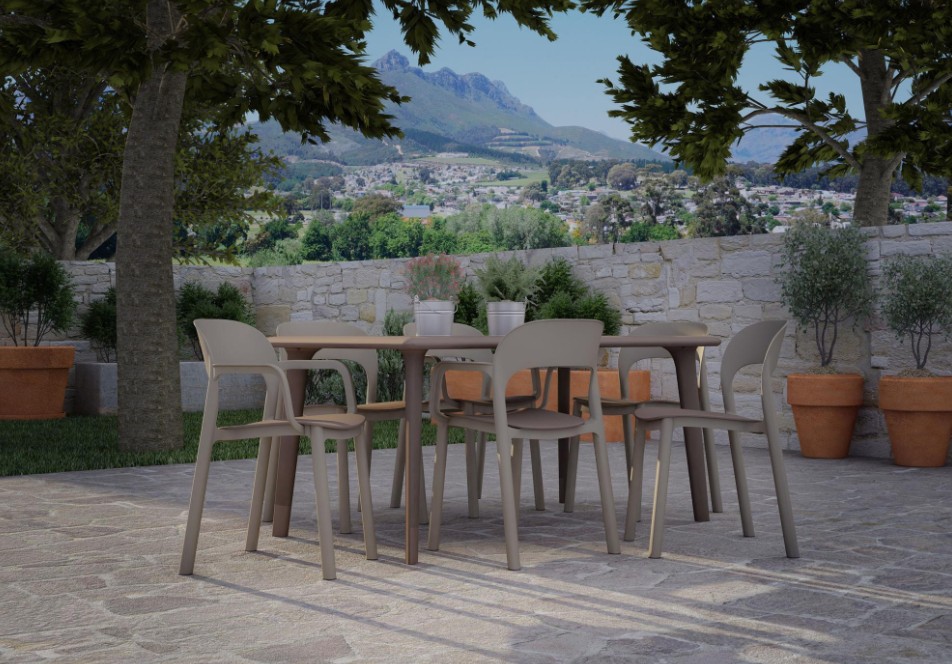 Pack 4 Sillas ONA Con Brazos Arena - Arena 3