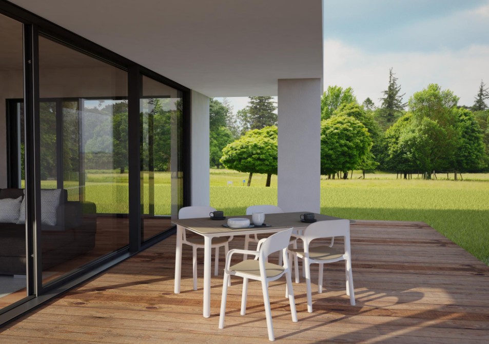 Pack 4 Sillas ONA Con Brazos Arena - Arena 4