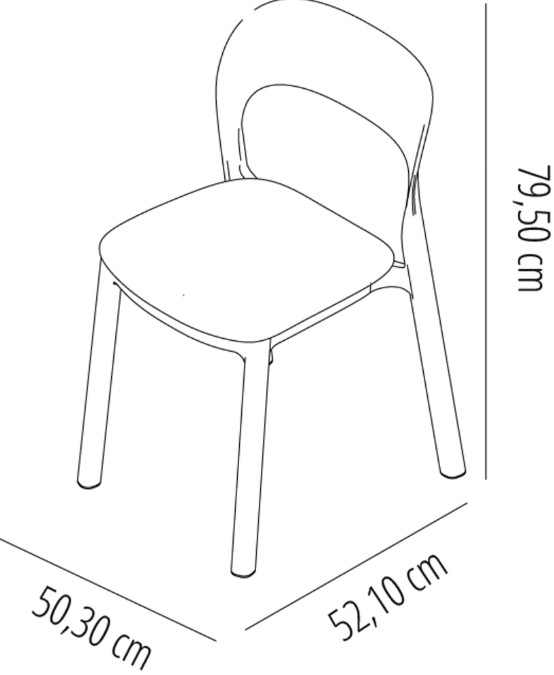 Pack 24 Sillas ONA Arena - Arena 1