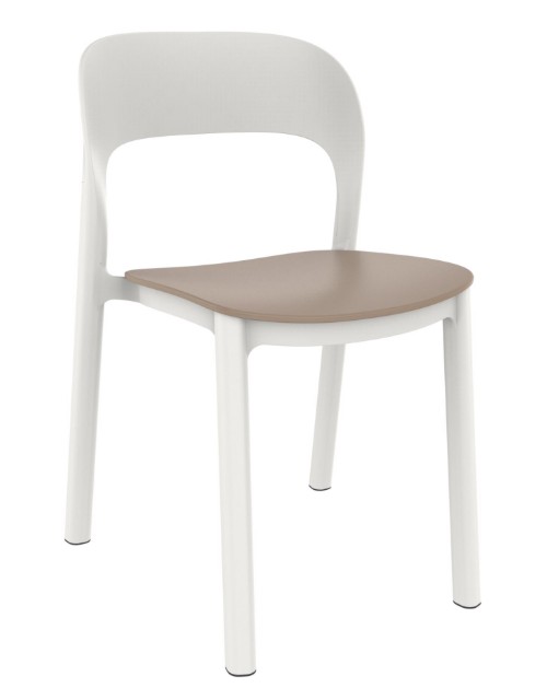 Pack 4 Silla ONA Blanco - Arena