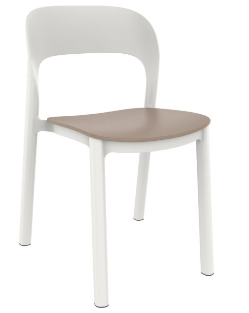 Pack 24 Sillas ONA Blanco - Arena