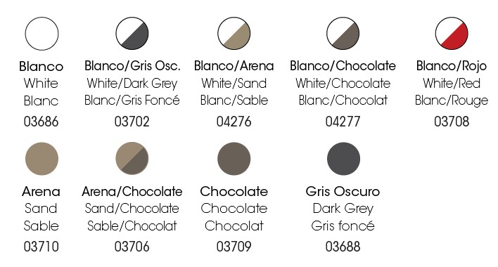 Pack 24 Sillas ONA Blanco - Arena 6