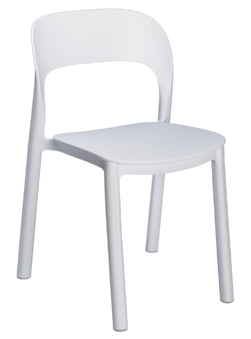 Pack 4 Sillas ONA Blanco - Blanco