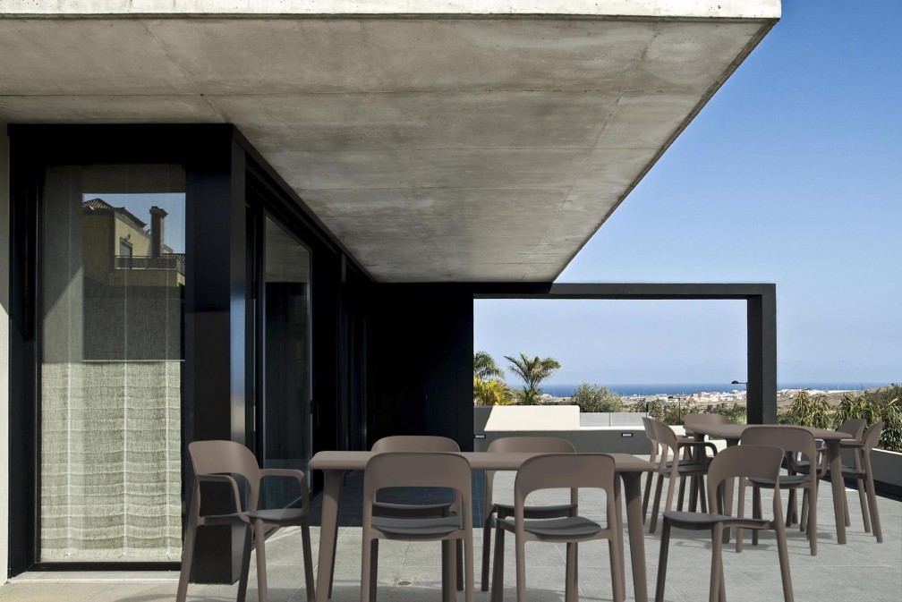 Pack 4 Sillas ONA Blanco - Blanco 3