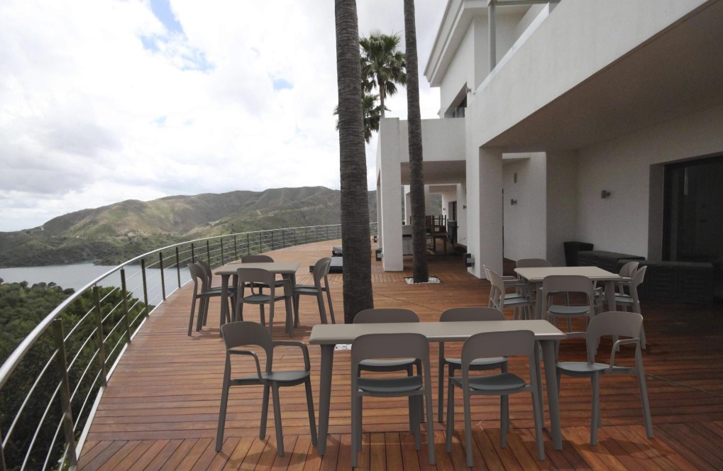 Pack 24 Sillas ONA Blanco - Blanco 5