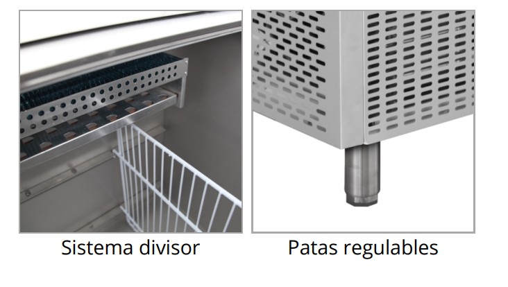 Botellero +2/+8ºC, Mod BHC100X1 1
