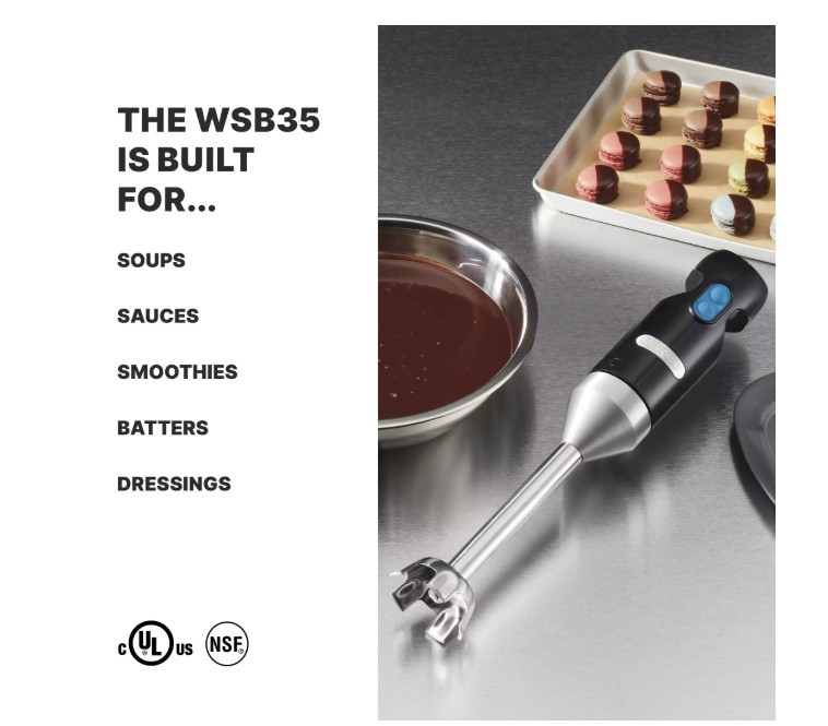 Tritutador de Servicio Ligero, Mod. WSB35E 1