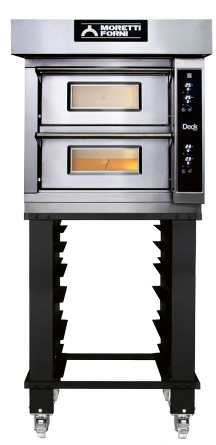 Horno con 2 Cámaras de Horneado Mod iD-D 60.60
