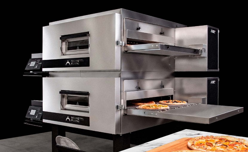 Horno de Túnel Modular a Gas Mod T64G 3