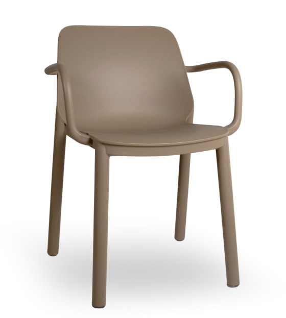 Pack 18 Sillas con Brazos ONE en ARENA