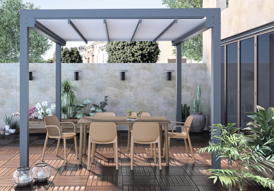 Pack 4 Sillas con Brazos ONE en ARENA 2