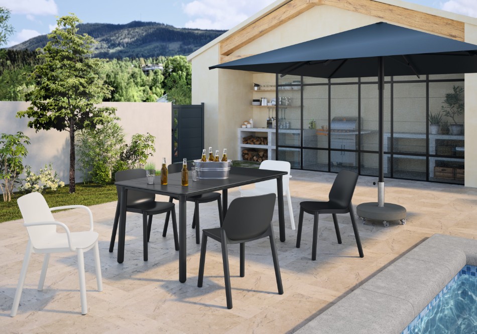 Pack 4 Sillas con Brazos ONE en ARENA 3