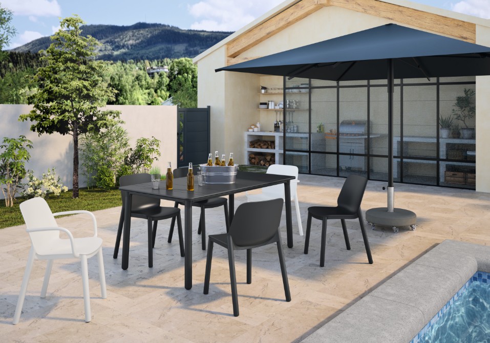 Pack 18 Sillas con Brazos ONE en BLANCO 3