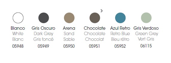 Pack 4 Sillas con Brazos ONE en BLANCO 4