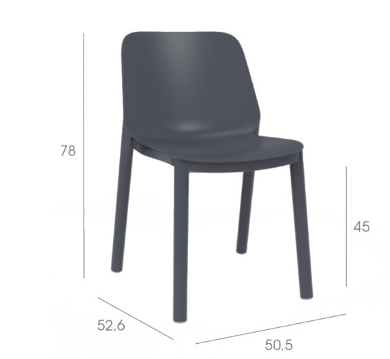 Pack 4 Sillas ONE en ARENA 1