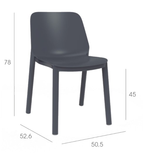 Pack 25 Sillas ONE en BLANCO 1