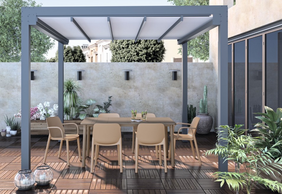 Pack 4 Sillas ONE en BLANCO 2