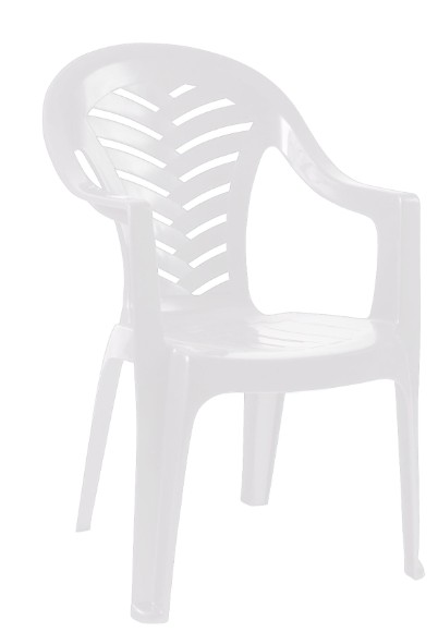 Pack 30 Sillas con Brazos PALMA en BLANCO