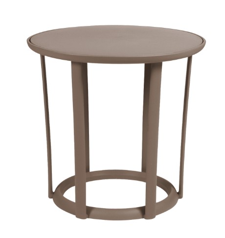 Set Chill Out RAFF con Sillas y Cojín + Mesa en CHOCOLATE 1