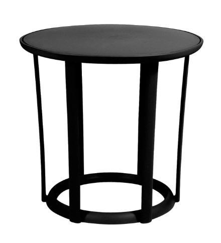 Set Chill Out RAFF con Sillas y Cojín + Mesa en NEGRO 1